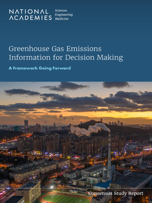 cover image of Greenhouse Gas Emissions Information for Decision Making